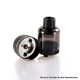 Authentic Eleaf GX Tank Atomizer - Black, 5.0ml, 0.2ohm / 0.5ohm