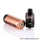 Authentic Eleaf iSolo S 80W Pod Mod Kit with GX Tank - Bronze, VW 1~80W, 1800mAh, 5.0ml, 0.2ohm / 0.5ohm