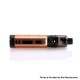 Authentic Eleaf iSolo S 80W Pod Mod Kit with GX Tank - Bronze, VW 1~80W, 1800mAh, 5.0ml, 0.2ohm / 0.5ohm