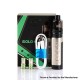 Authentic Eleaf iSolo S 80W Pod Mod Kit with GX Tank - Bronze, VW 1~80W, 1800mAh, 5.0ml, 0.2ohm / 0.5ohm