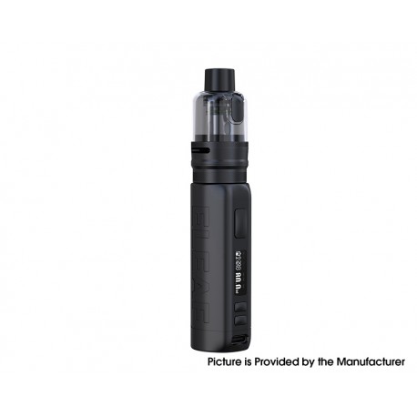 Authentic Eleaf iSolo S 80W Pod Mod Kit with GX Tank - Black, VW 1~80W, 1800mAh, 5.0ml, 0.2ohm / 0.5ohm