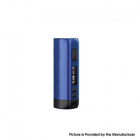 Authentic Eleaf iSolo S 80W VW Box Mod - Blue, 1800mAh, 1~80W