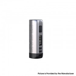 Authentic Eleaf iSolo S 80W VW Box Mod - Silver, 1800mAh, 1~80W