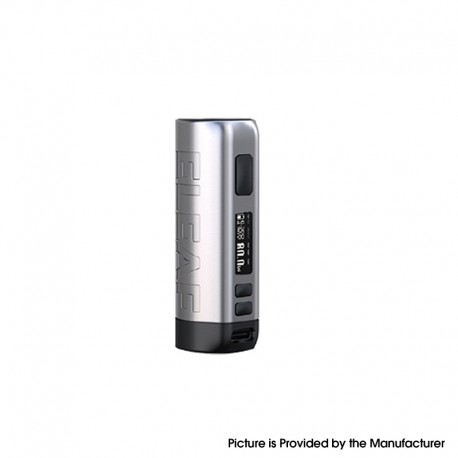 Authentic Eleaf iSolo S 80W VW Box Mod - Silver, 1800mAh, 1~80W