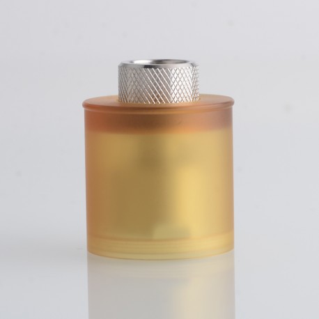 Authentic Auguse MTL RTA V1.5 Atomizer Replacement Nano Kit - Brown, PEI + SS, 2.0ml