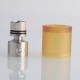 Authentic Auguse MTL RTA V1.5 Vape Atomizer Replacement Nano Kit - Brown, PEI + SS, 2.0ml