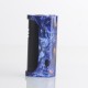 Authentic Koguovape Jane 60W VW Vape Box Mod - Starry Blue, VW 1~60W, 1 x 18650, Resin