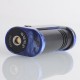 Authentic Koguovape Jane 60W VW Vape Box Mod - Starry Blue, VW 1~60W, 1 x 18650, Resin