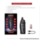 Authentic SMOKTech SMOK Morph Pod-80 80W Pod System Starter Kit - Black, VW 5~80W, 3000mAh, 5.0ml, 0.23ohm / 0.4ohm