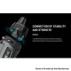 Authentic SMOKTech SMOK Morph Pod-80 80W Pod System Starter Kit - Black, VW 5~80W, 3000mAh, 5.0ml, 0.23ohm / 0.4ohm