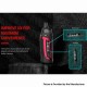 Authentic SMOKTech SMOK Morph Pod-80 80W Pod System Starter Kit - Black, VW 5~80W, 3000mAh, 5.0ml, 0.23ohm / 0.4ohm