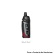 Authentic SMOKTech SMOK Morph Pod-80 80W Pod System Starter Kit - Black Red, VW 5~80W, 3000mAh, 5.0ml, 0.23ohm / 0.4ohm