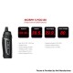 Authentic SMOKTech SMOK Morph S Pod-80 80W Pod System Starter Kit - Black, VW 5~80W, 1 x 18650, 5.0ml, 0.23ohm / 0.4ohm