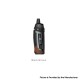 Authentic SMOKTech Morph S Pod-80 80W Pod System Starter Kit - Black Brown, VW 5~80W, 1 x 18650, 5.0ml, 0.23ohm / 0.4ohm