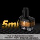 Authentic SMOKTech Morph S Pod-80 80W Pod System Starter Kit - Black Brown, VW 5~80W, 1 x 18650, 5.0ml, 0.23ohm / 0.4ohm