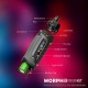 Authentic SMOK Morph S Pod-80 80W Pod System Starter Kit - Black Carbon Fiber, VW 5~80W, 1 x 18650, 5.0ml, 0.23ohm / 0.4ohm