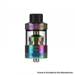 [Ships from Bonded Warehouse] Authentic Hellvape Dead Rabbit R Tank Atomizer - Rainbow, 5ml / 6.5ml, 25.5mm Diameter