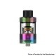 [Ships from Bonded Warehouse] Authentic Hellvape Dead Rabbit R Tank Atomizer - Rainbow, 5ml / 6.5ml, 25.5mm Diameter