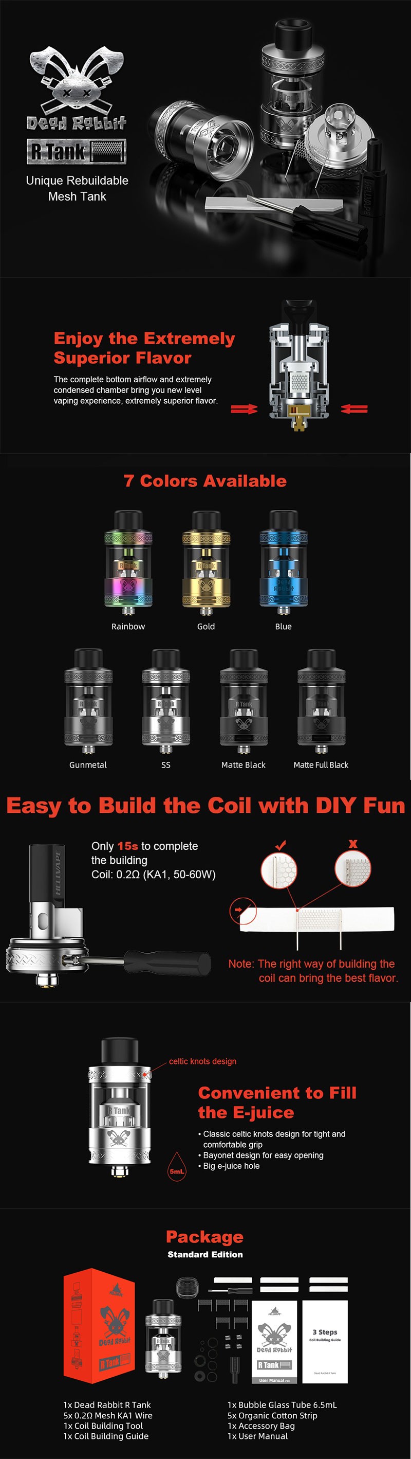 Hellvape Dead Rabbit R Tank