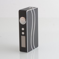 Authentic Sigelei 100W Plus 0.95" OLED Variable Wattage APV Box Mod - Black, Aluminum Alloy, 10W~100W, 2 x 18650