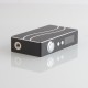 Authentic Sigelei 100W Plus 0.95" OLED Variable Wattage APV Box Mod - Black, Aluminum Alloy, 10W~100W, 2 x 18650