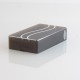 Authentic Sigelei 100W Plus 0.95" OLED Variable Wattage APV Box Mod - Black, Aluminum Alloy, 10W~100W, 2 x 18650