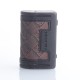 Authentic Vapefly Galaxies 30W VW Box Mod - Black Brown, 950mAh, 5~30W