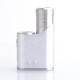 Authentic Vapefly Brunhilde SBS 100W Side by Side Box Mod - Silver, VW 5~100W, 1 x 18650 / 20700 / 21700