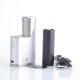 Authentic Vapefly Brunhilde SBS 100W Side by Side Box Mod - Silver, VW 5~100W, 1 x 18650 / 20700 / 21700