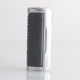 [Ships from Bonded Warehouse] Authentic Voopoo Drag X Plus Pro 100W VW Box Mod - Silver Grey, 5~100W, 1 x 18650 / 21700