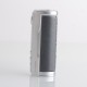 [Ships from Bonded Warehouse] Authentic Voopoo Drag X Plus Pro 100W VW Box Mod - Silver Grey, 5~100W, 1 x 18650 / 21700