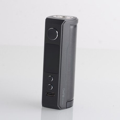 [Ships from Bonded Warehouse] Authentic Voopoo Drag X Plus Pro 100W VW Box Mod - Black Black, 5~100W, 1 x 18650 / 21700