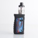 Authentic VandyVape Jackaroo Mini 128W TC VW Box Mod Kit - Resin Red Agate, VW 5~128W, 4000mAh, 4.0ml, 0.15ohm