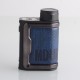 Authentic Wotofo MDura Mini 80W VW Box Mod - Halftone Blue, VW 5~80W, 1 x 18650