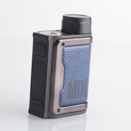 Authentic Wotofo MDura Mini 80W VW Box Mod - Halftone Blue, VW 5~80W, 1 x 18650