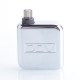 Authentic DEJAVU Pocket 40W VW Variable Wattage AIO Pod System Starter Kit - Silver, 5~40W, 950mAh, 2.0ml, 0.6ohm / 1.0ohm