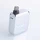 Authentic DEJAVU Pocket 40W VW Variable Wattage AIO Pod System Starter Kit - Silver, 5~40W, 950mAh, 2.0ml, 0.6ohm / 1.0ohm