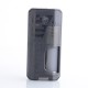 Authentic Wotofo Profile Squonk Vape Box Mod - Black, VW 5~80W / 5~200W, 1 / 2 x 18650, 7.0ml Bottle