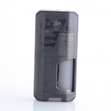 [Ships from Bonded Warehouse] Authentic Wotofo Profile Squonk Box Mod - Black, VW 5~80W / 5~200W, 1 / 2 x 18650, 7.0ml Bottle