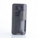 Authentic Wotofo Profile Squonk Vape Box Mod - Black, VW 5~80W / 5~200W, 1 / 2 x 18650, 7.0ml Bottle