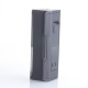 Authentic Wotofo Profile Squonk Vape Box Mod - Black, VW 5~80W / 5~200W, 1 / 2 x 18650, 7.0ml Bottle