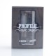 Authentic Wotofo Profile Squonk Vape Box Mod - Gunmetal, VW 5~80W / 5~200W, 1 / 2 x 18650, 7.0ml Bottle