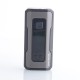 Authentic Wotofo Profile Squonk Vape Box Mod - Gunmetal, VW 5~80W / 5~200W, 1 / 2 x 18650, 7.0ml Bottle