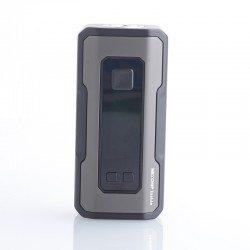 [Ships from Bonded Warehouse] Authentic Wotofo Profile Squonk Box Mod - Gunmetal, VW 5~80W / 5~200W, 1 / 2 x 18650, 7.0ml