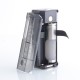 Authentic Wotofo Profile Squonk Vape Box Mod - Black, VW 5~80W / 5~200W, 1 / 2 x 18650, 7.0ml Bottle