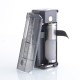 Authentic Wotofo Profile Squonk Vape Box Mod - Black, VW 5~80W / 5~200W, 1 / 2 x 18650, 7.0ml Bottle