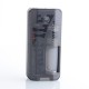 Authentic Wotofo Profile Squonk Vape Box Mod - Gunmetal, VW 5~80W / 5~200W, 1 / 2 x 18650, 7.0ml Bottle