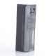Authentic Wotofo Profile Squonk Vape Box Mod - Gunmetal, VW 5~80W / 5~200W, 1 / 2 x 18650, 7.0ml Bottle
