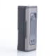 Authentic Wotofo Profile Squonk Vape Box Mod - Gunmetal, VW 5~80W / 5~200W, 1 / 2 x 18650, 7.0ml Bottle