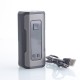 Authentic Wotofo Profile Squonk Vape Box Mod - Gunmetal, VW 5~80W / 5~200W, 1 / 2 x 18650, 7.0ml Bottle